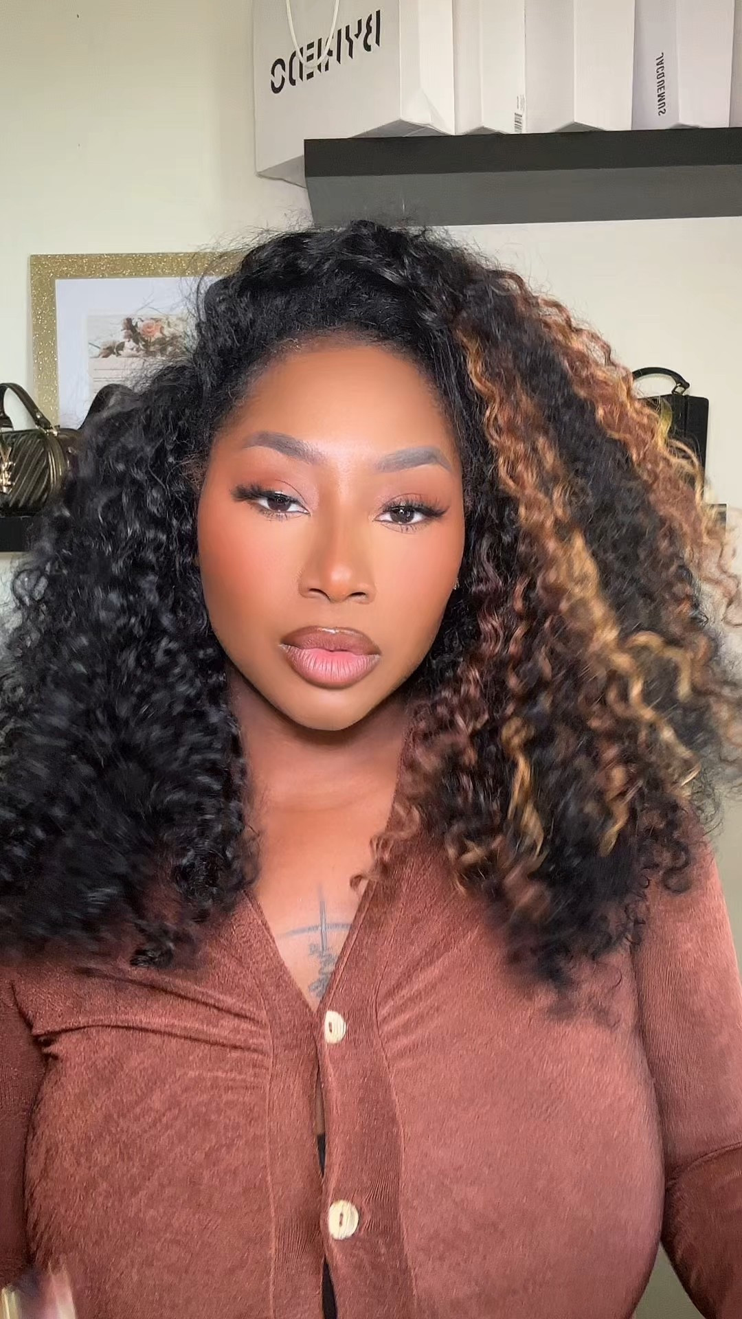 BURMESE CURLY !  #ltkhair #burmesecurly 

#LTKStyleTip