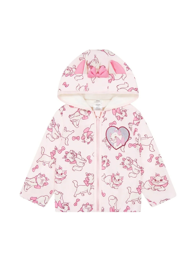 Character Toddler Girl Jacket with Hood and Ears, Sizes 12M-5T | Walmart (US)