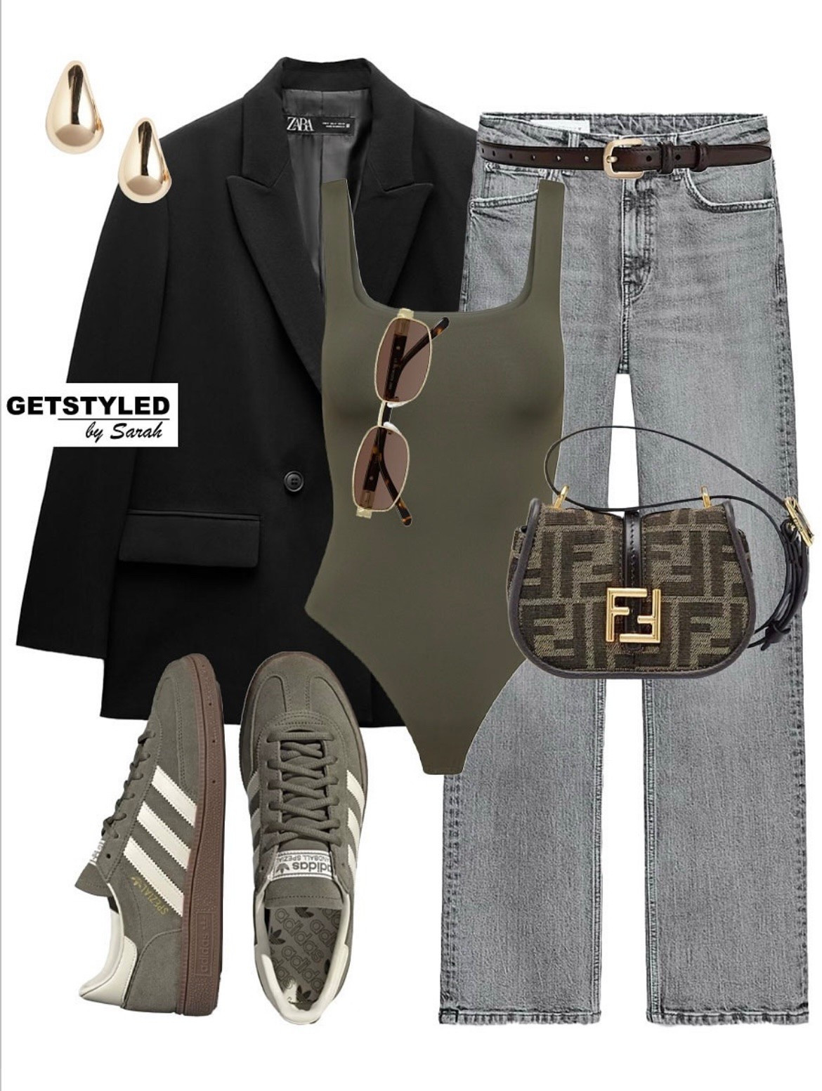 Transitional look in khaki 🫒

#LTKsummer #LTKstyletip #LTKshoes