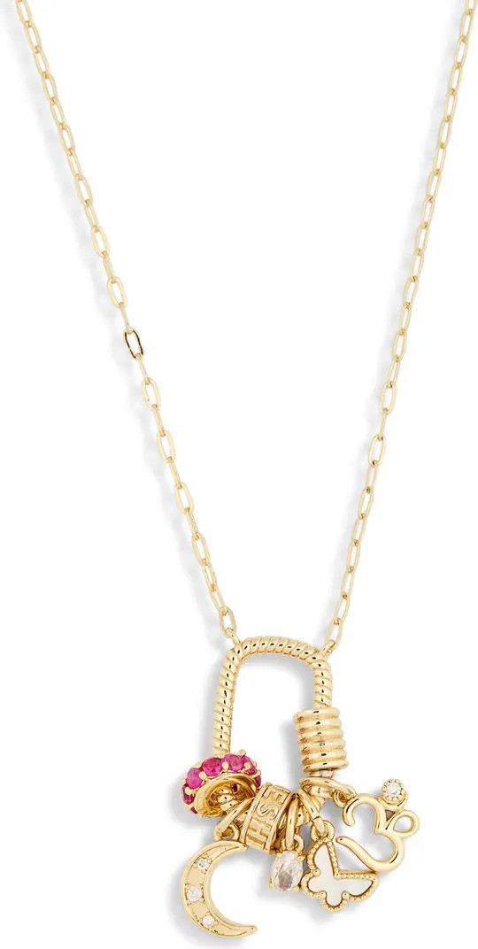 Carabiner Charm Necklace | Nordstrom Rack