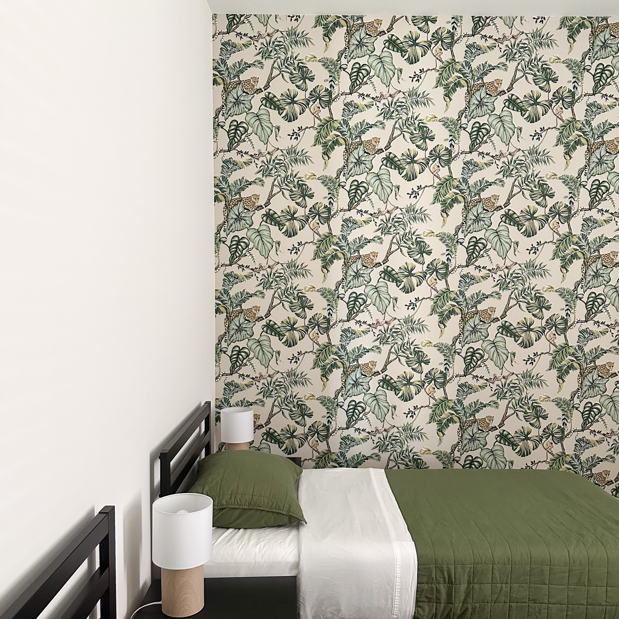 When it comes to design, I’m all about finding the look you want no matter the cost, then finding a similar item at a price point that better fits your budget. Sometimes, though, you come along a statement piece with no comparison - that’s what happened when I found this wallpaper that I used to inspire the rest of the design. I used it to make an accent wall in both my boys’ shared room and the adjoining playroom. But guess what?!? For a limited time this wallpaper is on mega sale! In fact, everything pictured is on sale - Happy President’s Day! 🇺🇸 #boysroom #sharedkidsroom #accentwall #wallpaper #designinsporation #momlife 

#LTKkids #LTKSale #LTKhome