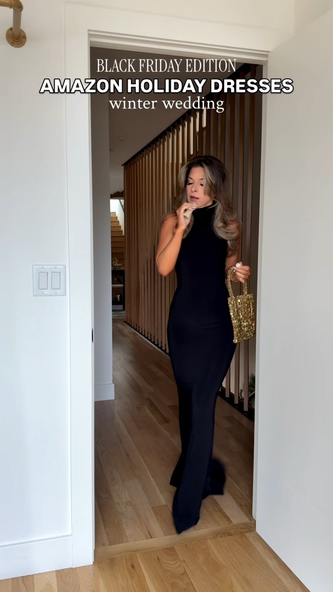 Amazon Black Friday wedding guest dress deals!! Loving all of these options for every dress code. @amazon 

#ad
#founditonamazon
#WinterFavorites2025

Wearing my usual small/2 in most
0 in orange Amur dress
Xs in black halter and silver dress the population dresses

Wedding guest
Formal event
Holiday party
Black tie
Black Friday 
Amazon deals
Special occasion 
Winter event

#LTKWedding #LTKHoliday #LTKCyberWeek