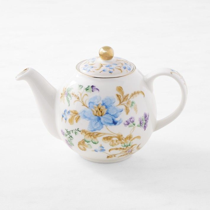 Bridgerton Floral Teapot | Williams-Sonoma