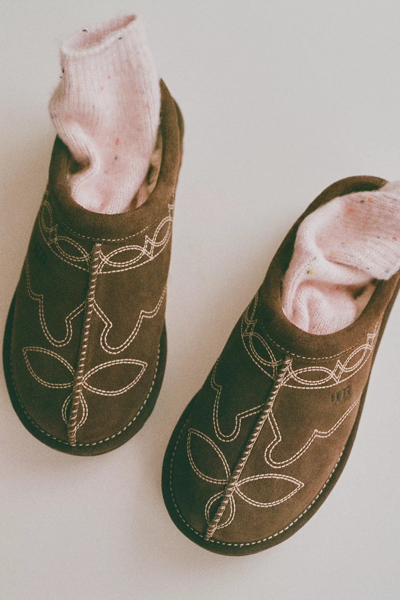 UGG\u00ae Tasman Western Slippers | Anthropologie (US)