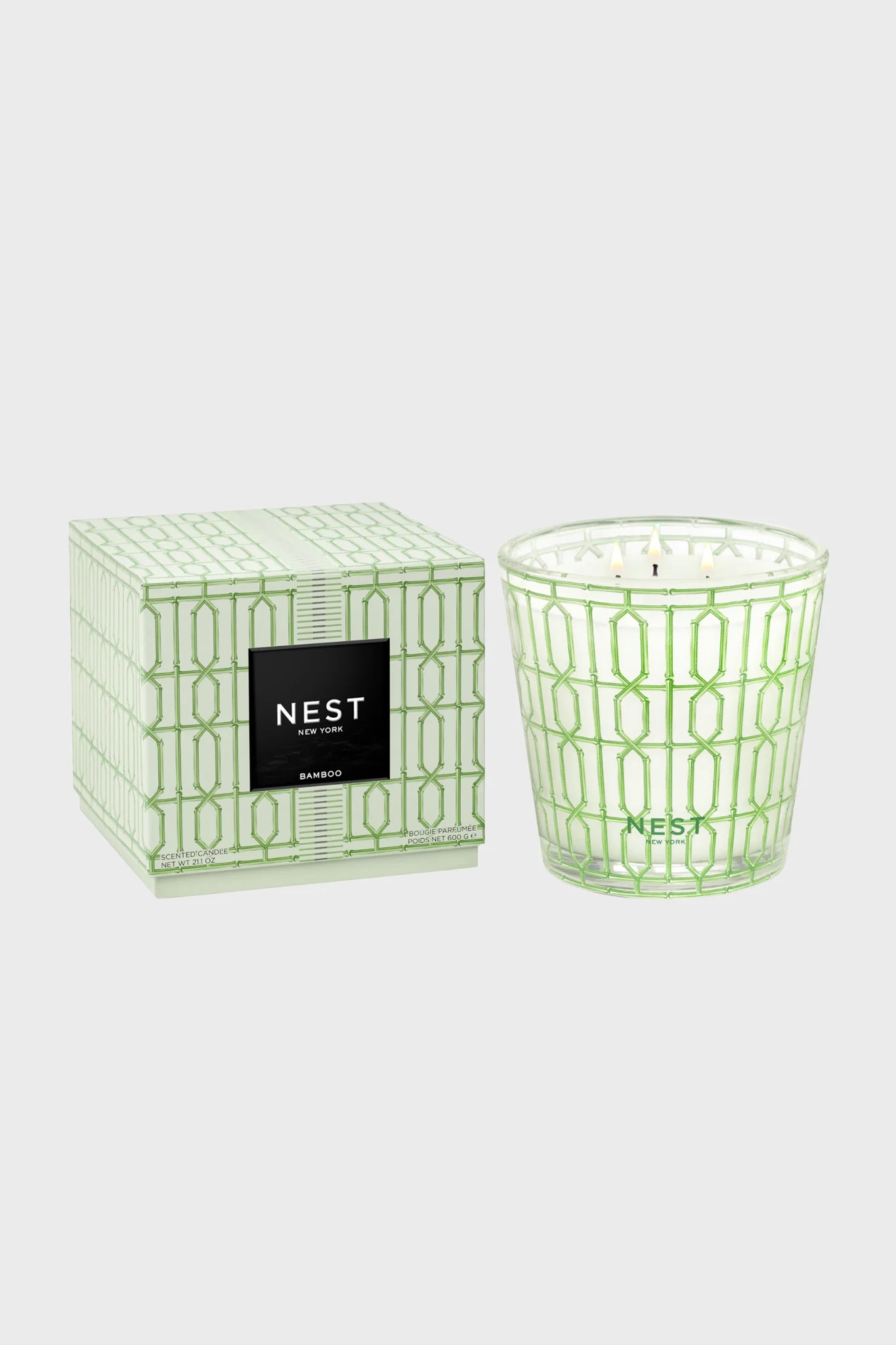 Bamboo Specialty 3-Wick Candle | Tuckernuck (US)