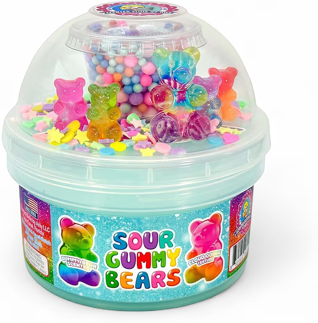 Sour Gummy Bears Slime | Amazon (US)
