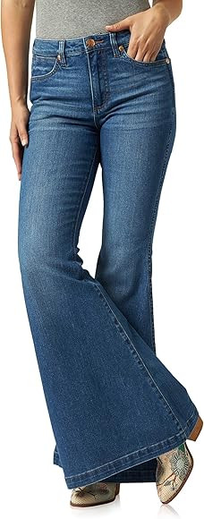 Wrangler Retro flare jeans | Amazon (US)