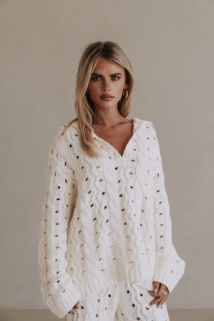 Elana Sweater | Sabo Skirt AU