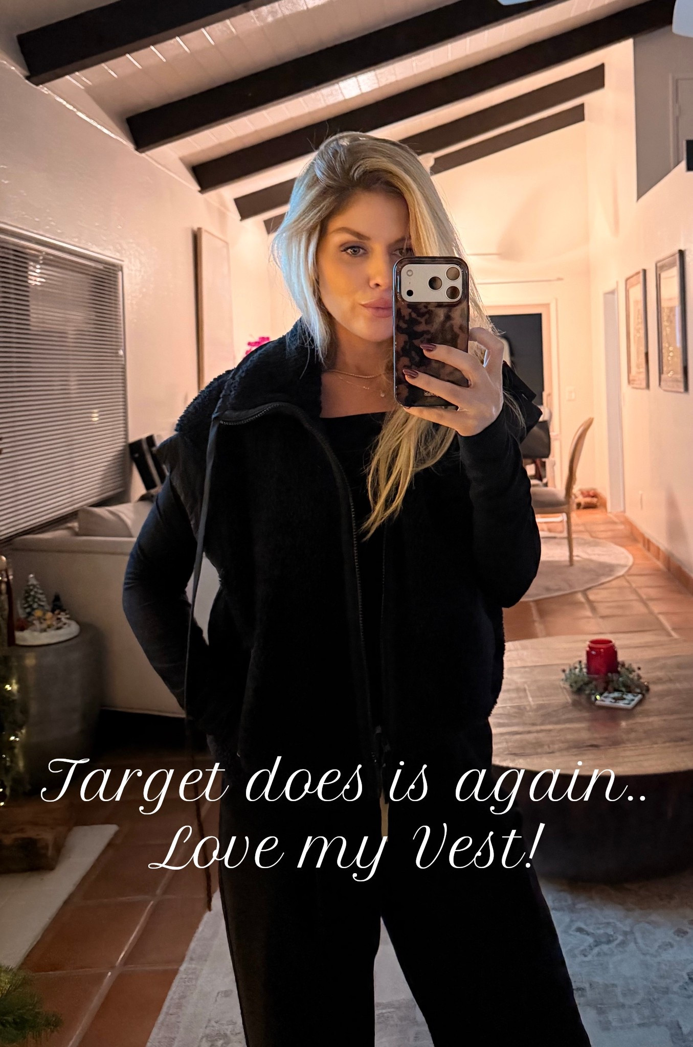 Target never fails 🎯 Love my Vest! 

#LTKBeauty #LTKootd #LTKFindsUnder50