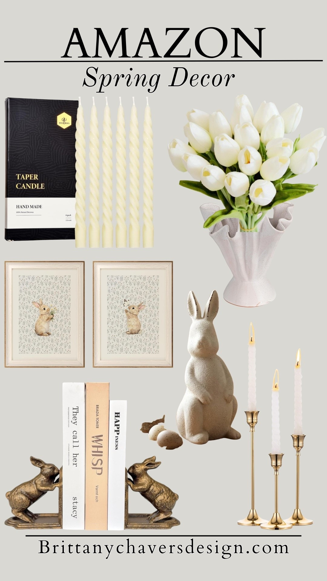 Amazon home spring decor.. these little touches can give your home a nice refresh! 

#LTKHome #LTKSeasonal