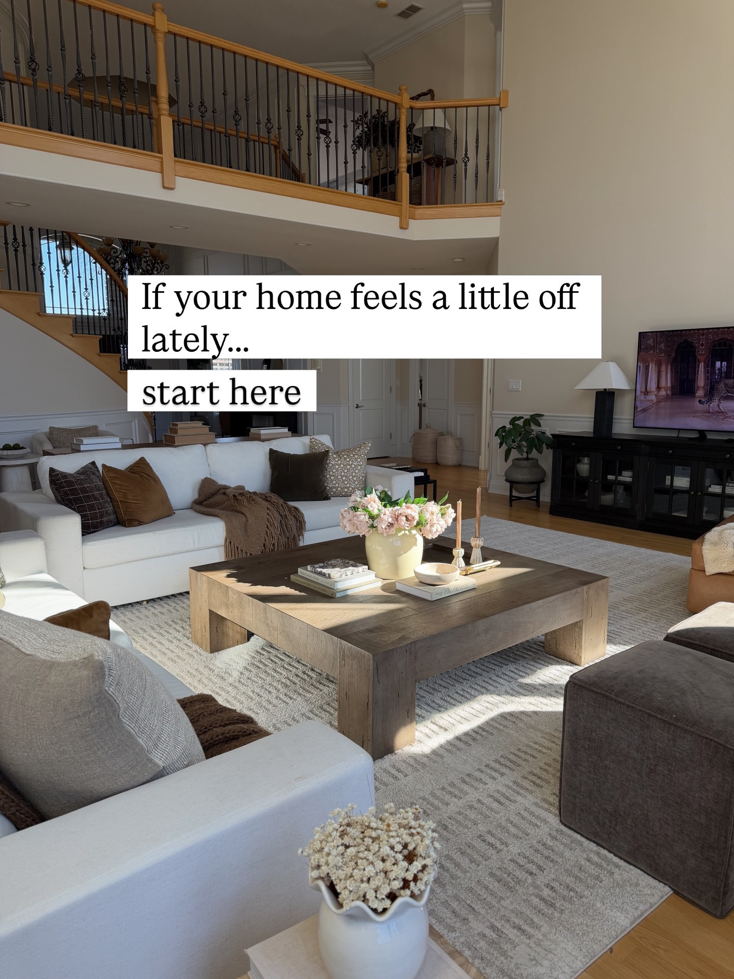 Sometimes it’s not a full reset your home needs…
it’s just a few small shifts that make everything feel lighter, cleaner, and more put together 🤍

These are the things I actually use in our home that make the biggest difference.

Comment CLEAN and I’ll send you everything