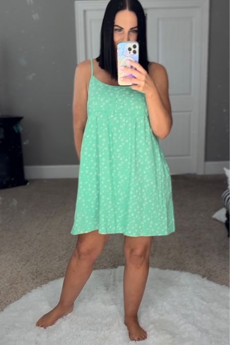 If you need me I’ll be living in this dress this summer. On sale under $15! Wearing a small and comes in 5 colors  

#LTKfit #LTKstyletip #LTKsalealert