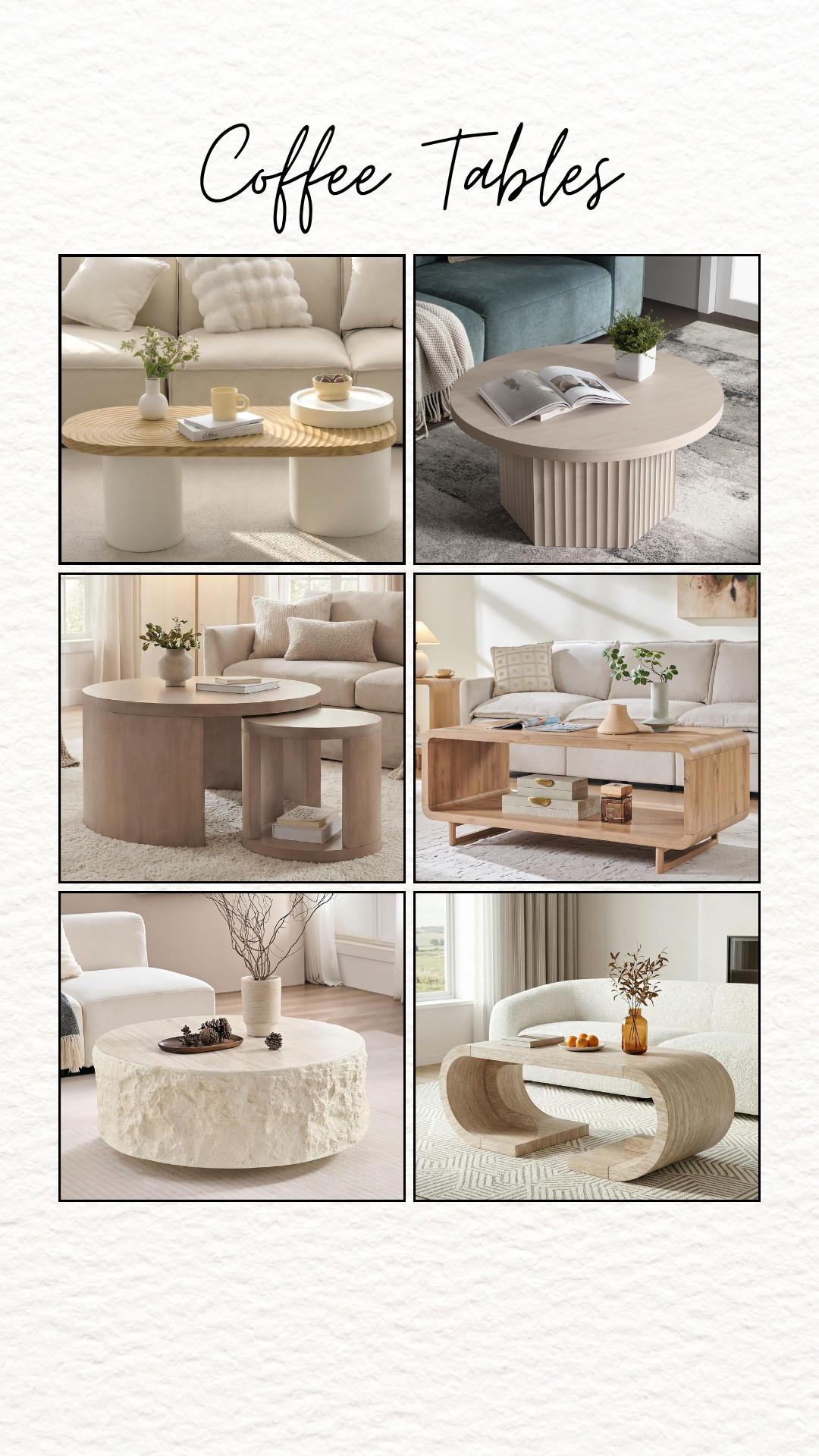 beige coffee table, light brown coffee table, modern coffee table, neutral living room furniture, luxury coffee table, beige living room decor, wooden coffee table, contemporary coffee table, minimalist living room furniture, chic home decor, stylish coffee table ideas, modern home interiors, neutral home decor, aesthetic living room inspiration, beige furniture ideas, light wood coffee table, elegant living room furniture, Scandinavian home decor, cozy living room styling, luxury home accessories, contemporary living room ideas, neutral furniture decor, modern center table, beige and brown decor, warm neutral interiors, trendy coffee table decor, minimalist home styling, statement coffee table, affordable coffee tables, modern beige interiors, coffee table styling ideas, elegant neutral decor, living room centerpiece ideas, decorative coffee table accessories, textured wood furniture, cozy home inspiration, sophisticated living room decor, contemporary home furniture, neutral aesthetic decor, timeless coffee table design 

 #LTKHome #LTKSaleAlert