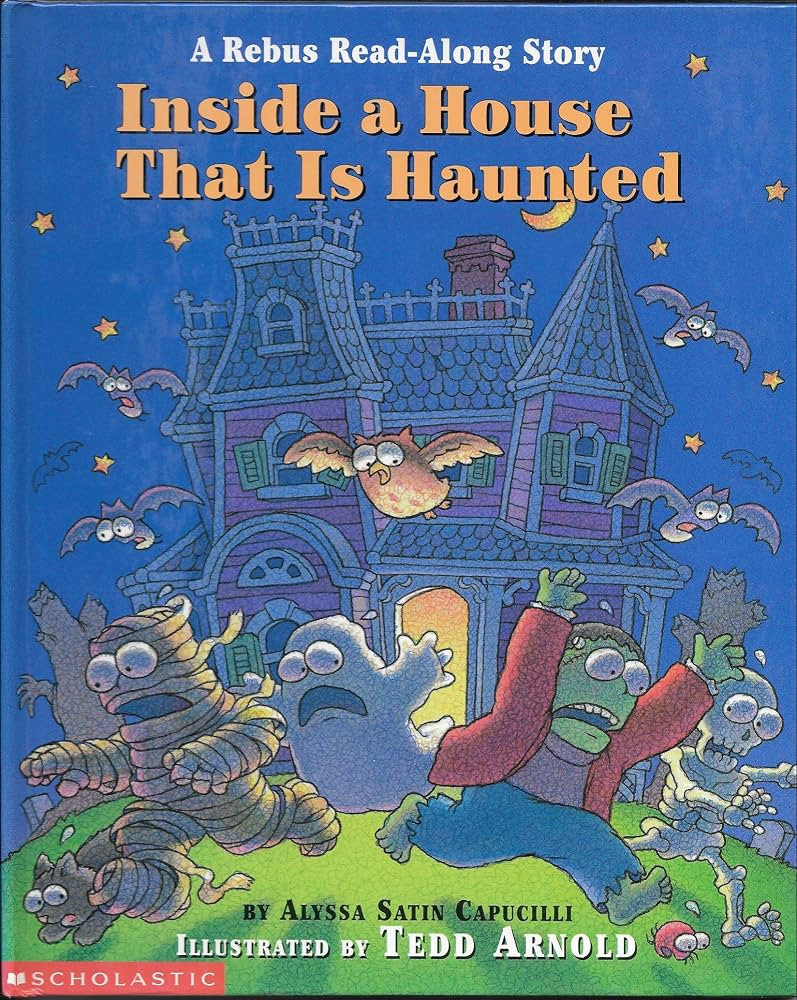 Inside a House That Is Haunted: A Rebus Read-along Story | Amazon (US)