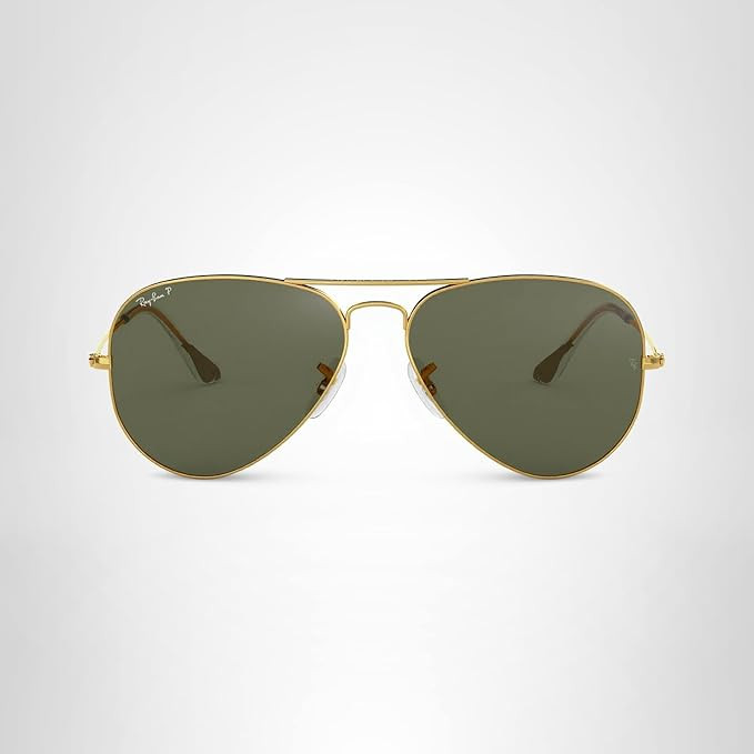 Ray-Ban Unisex Adult RB3025 Classic Polarized Aviator Sunglasses | Amazon (US)