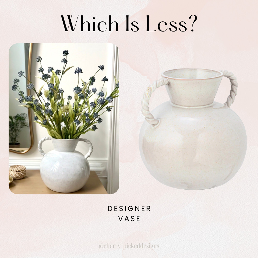 🔥 Save or Splurge Alert! 🔥 This stunning vase is the must-have accessory for your home decor right now! Whether you're looking to save or make a splurge, this hot item will elevate any space. Don’t miss out on adding this beautiful find to your collection! 🏡✨


 #HomeDecor #VaseFinds #SaveOrSplurge #Spring  

 #LTKHome #LTKSaleAlert #LTKFindsUnder50