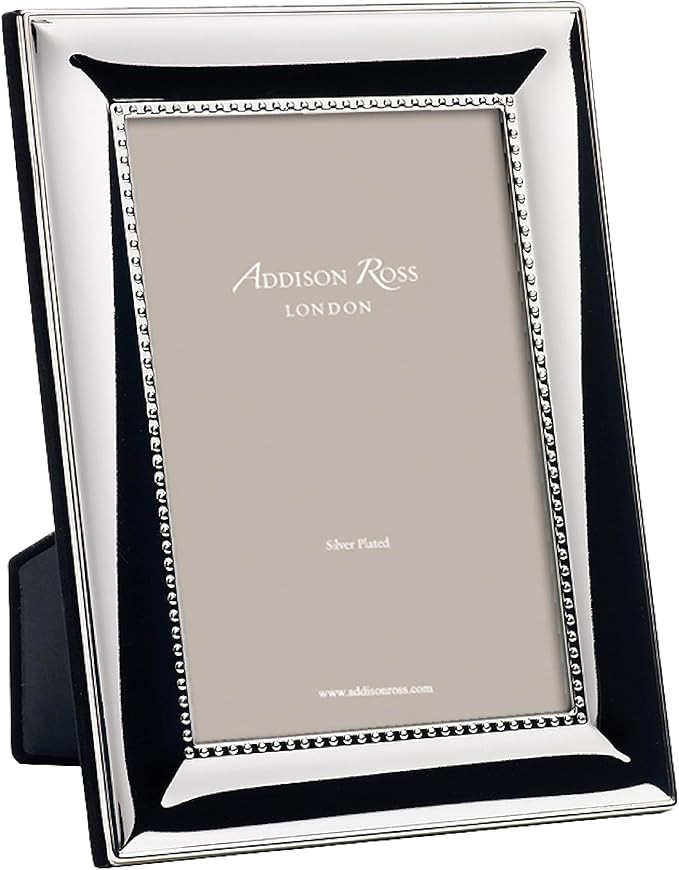 Addison Ross, Photo Frame, 5x7, Silver Plate Shot, 5 x 7 Inches | Amazon (US)