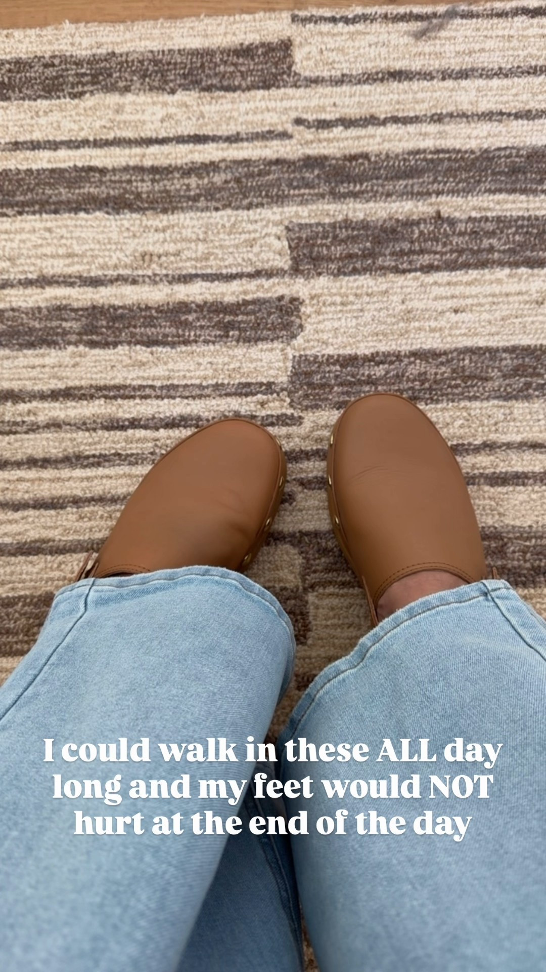 These clogs are SO comfortable and fit tts. I could walk in these shoes all day and my feet would not hurt at the end of the day. 

#LTKOver40 #LTKWorkwear