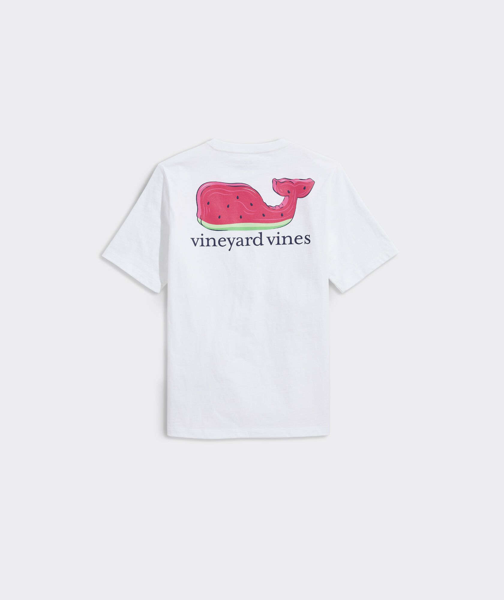 Boys' Watermelon Whale Short-Sleeve Pocket Tee | vineyard vines