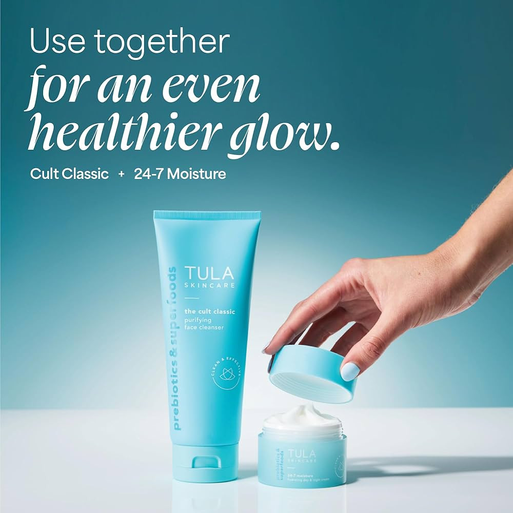 TULA The Cult Classic Purifying Face Cleanser, 6.7 fl oz | Amazon (US)
