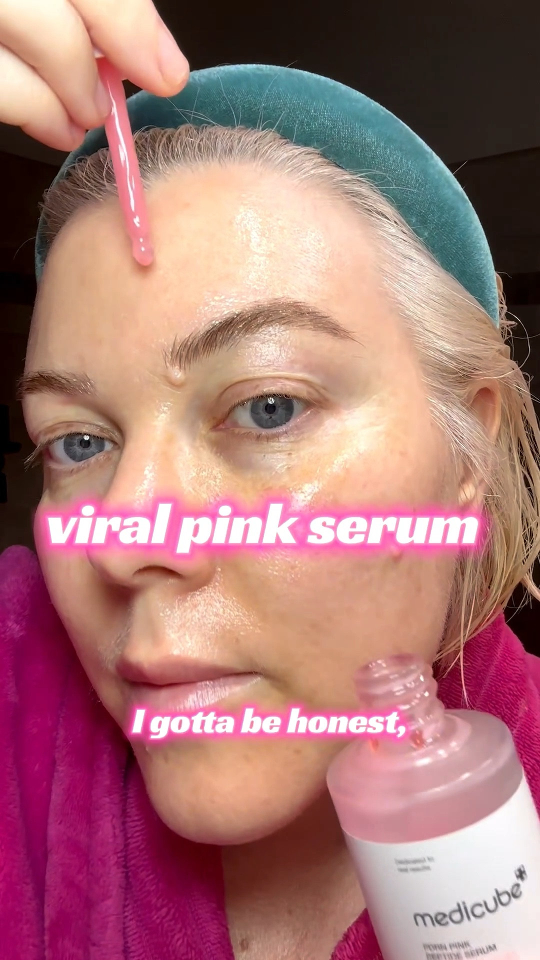 This pink serum is THAT girl 💕 instant glow + long-term skin repair
#medicube #glassskin #skincaremusthaves #kbeauty #dewyskin #skincareviral

#LTKselfcare #LTKBeauty #LTKmorningroutine