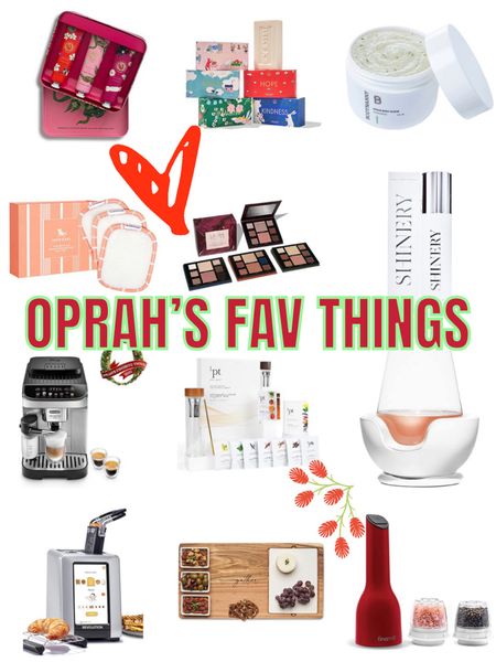 Oprah’s favorite things 

#LTKHoliday #LTKGiftGuide #LTKunder100