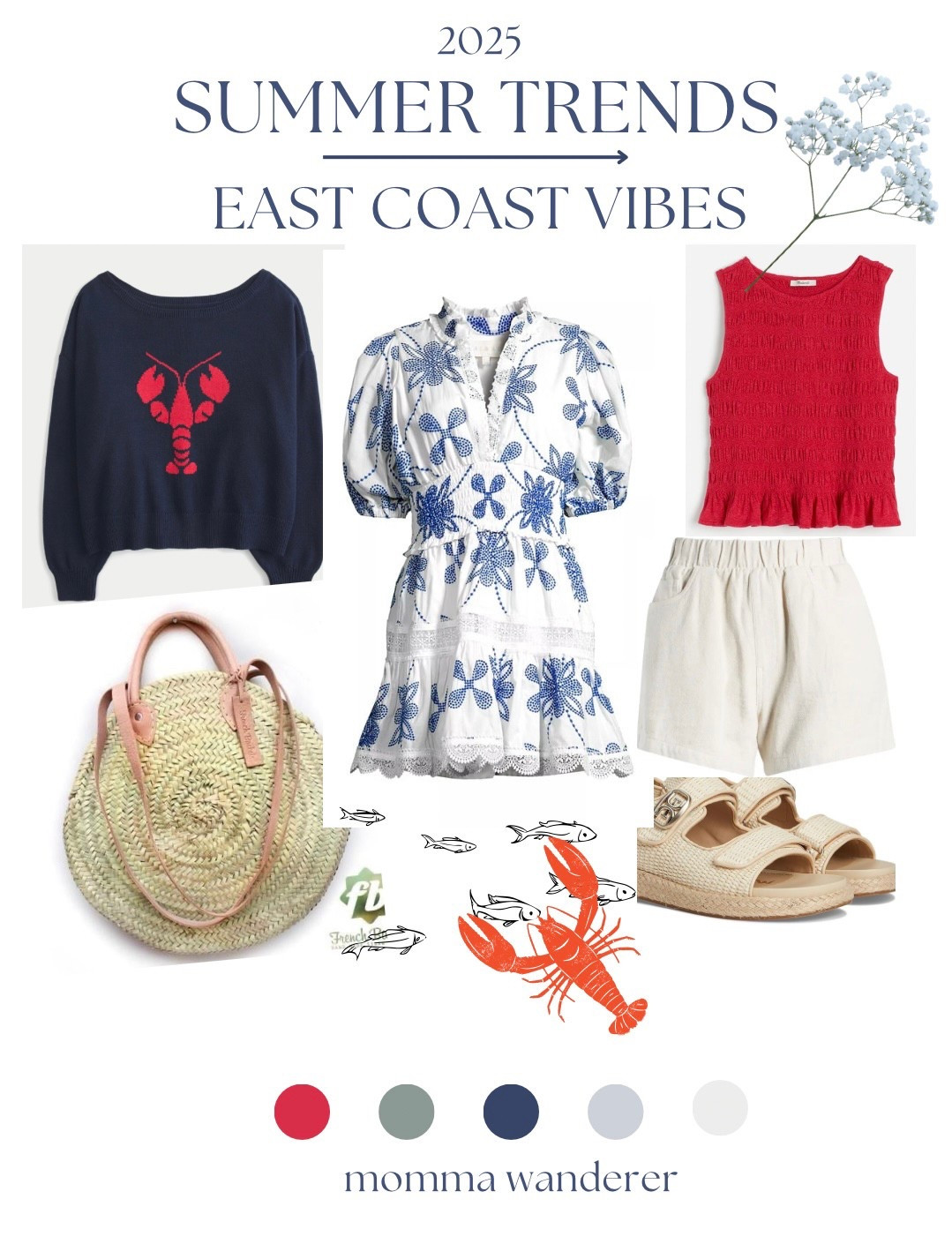 Summer 2025 trend: East Coast Aesthetic 🦞 

#LTKOver40 #LTKSeasonal #LTKStyleTip
