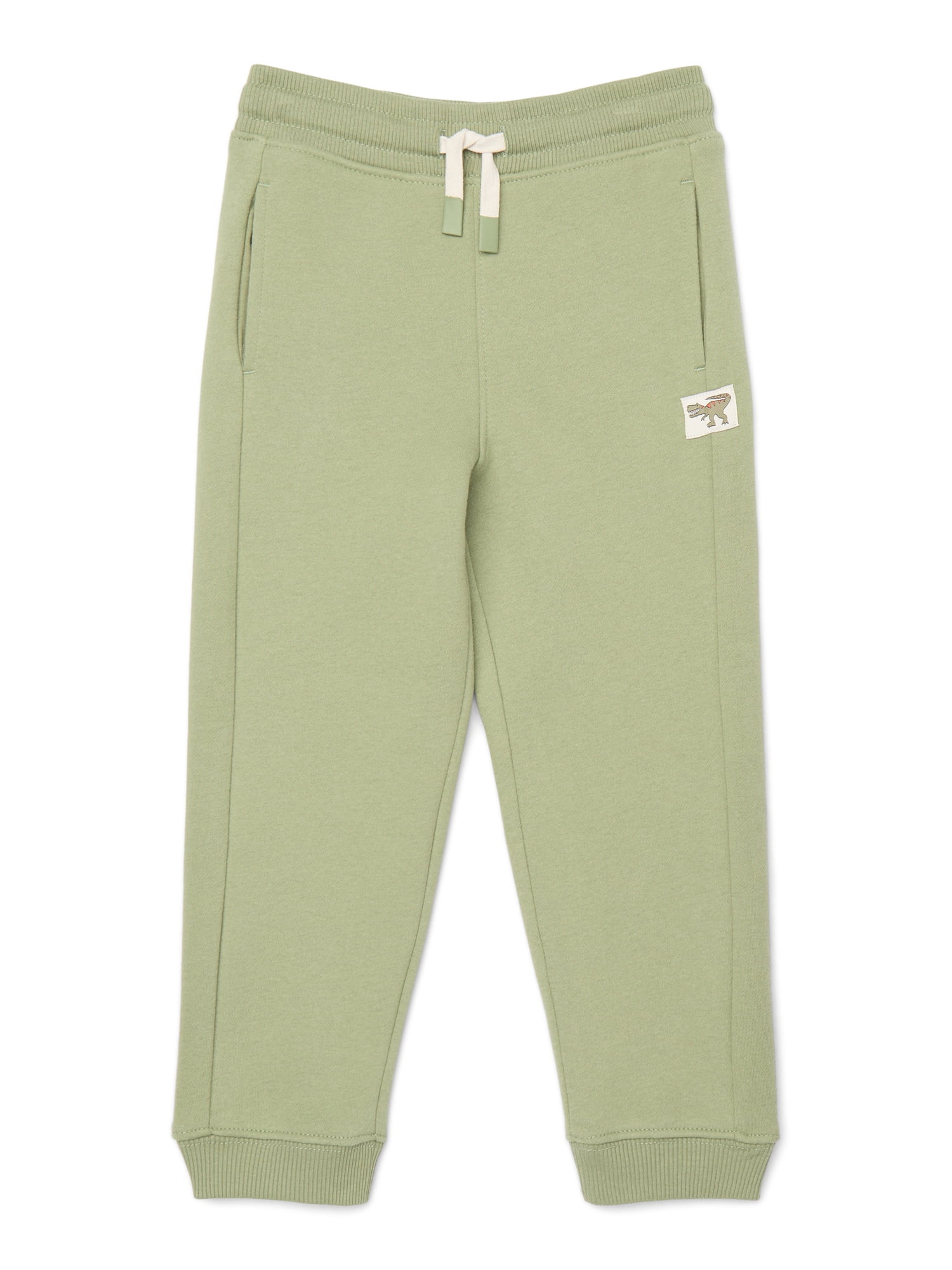 Wonder Nation Little Boys Fleece Jogger Sweatpants, Sizes 4-10 | Walmart (US)