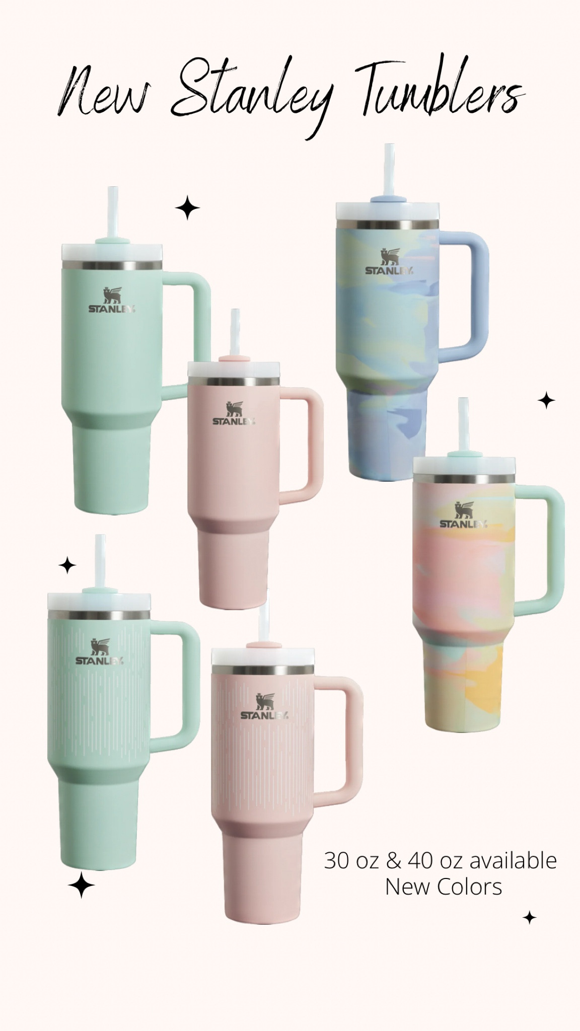 New Stanley Colors!! 

#LTKfindsunder50 #LTKU