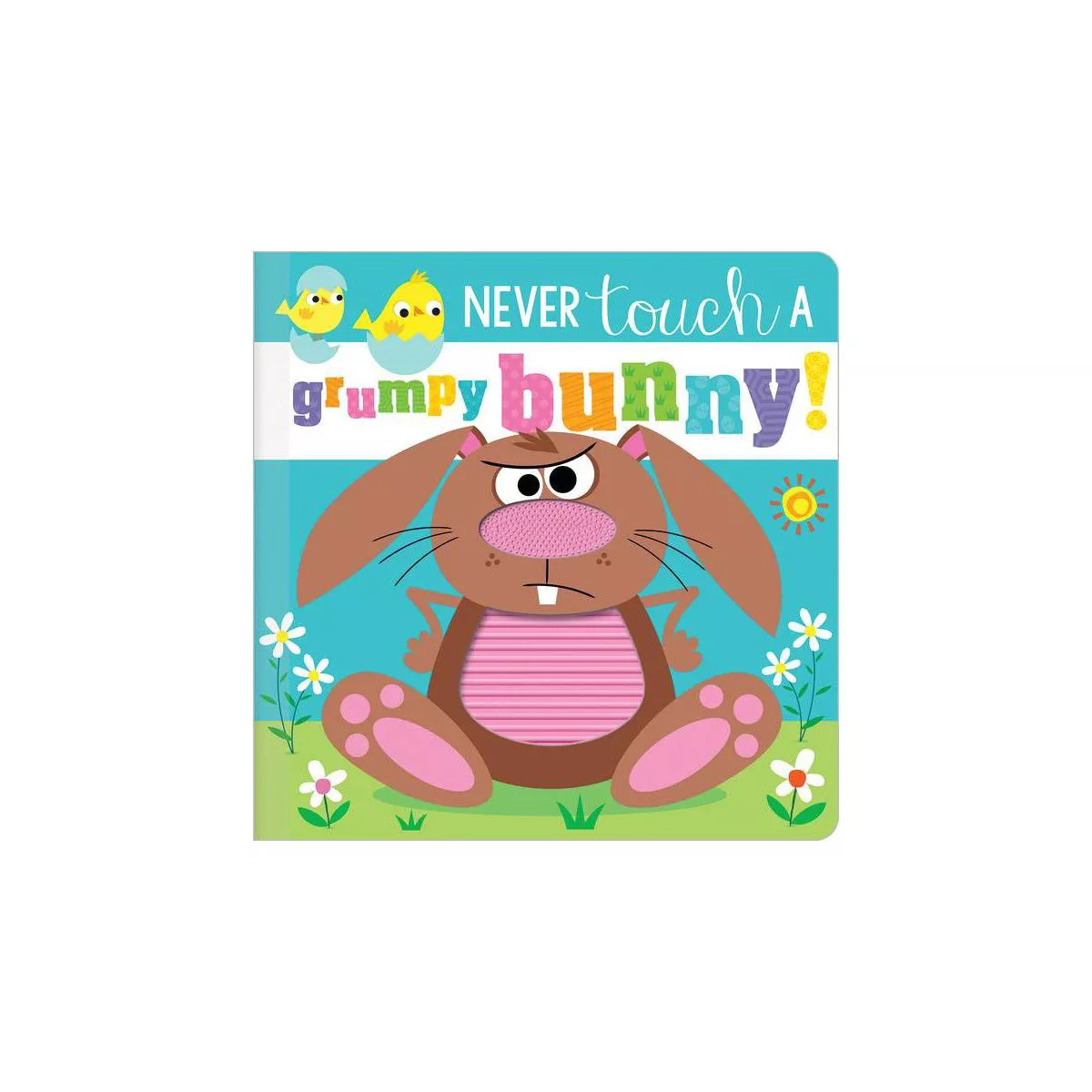 Never Touch a Grumpy Bunny! (Board Book) | Target