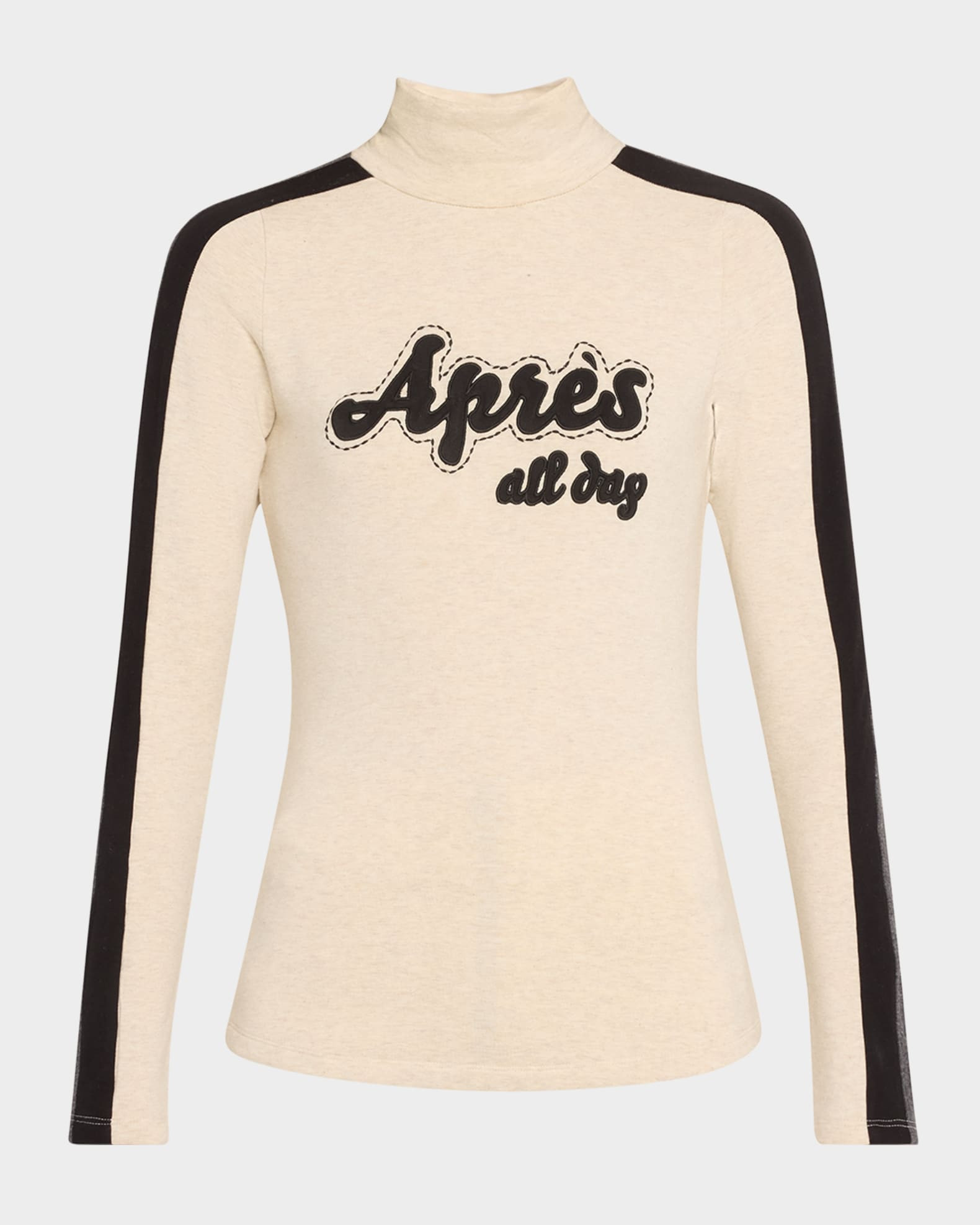 Alp N Rock Apres All Day Mock-Neck Shirt | Neiman Marcus