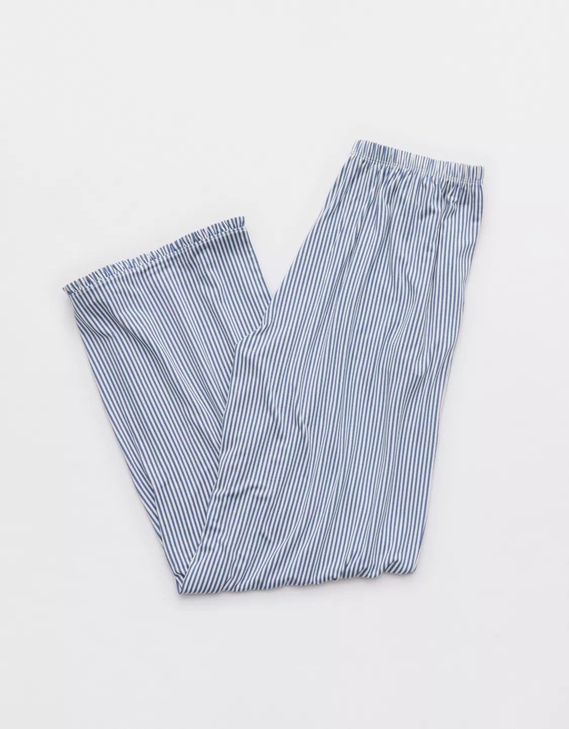 Aerie Real Soft® Ruffle Trouser PJ Pant | American Eagle Outfitters (US & CA)