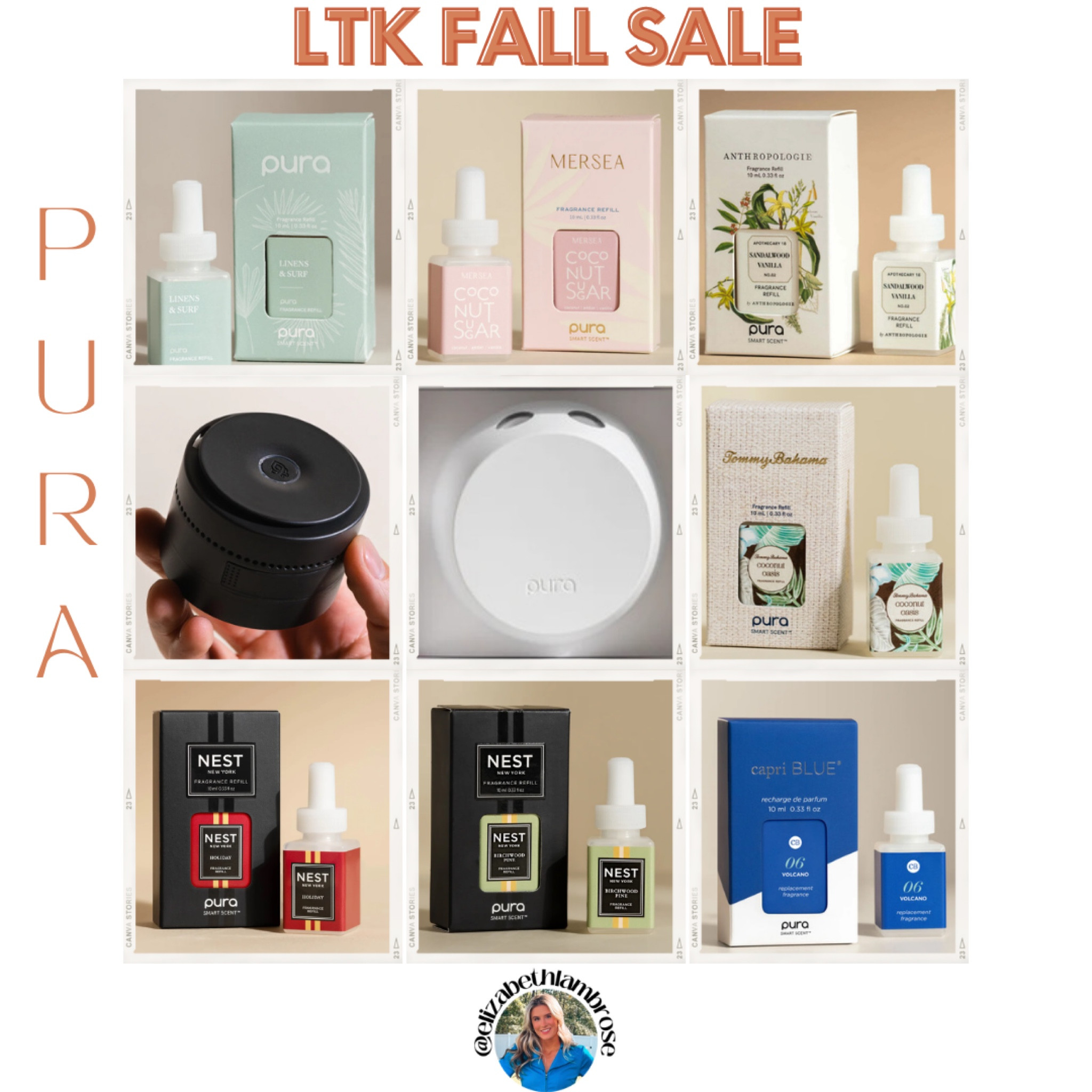 25% off sitewide Pura during LTK FALL SALE!!
I’m loving my Pura! I got one for Christmas and I am really thinking about getting a few more to put around the house! I love all their scents!

pura, diffuser, smell, home, bedroom, bath, car, volcano, vanilla, holiday, christmas 

#LTKFallSale #LTKSeasonal #LTKHome