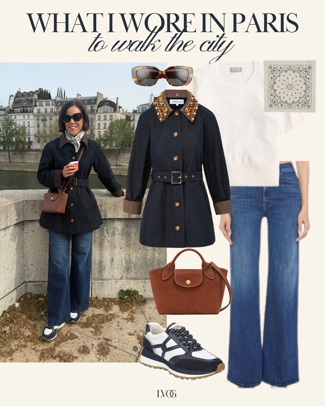 Outfit of the day in Paris for walking the streets and exploring the city! 

#LTKootd #LTKTravel #LTKdayinmylife
