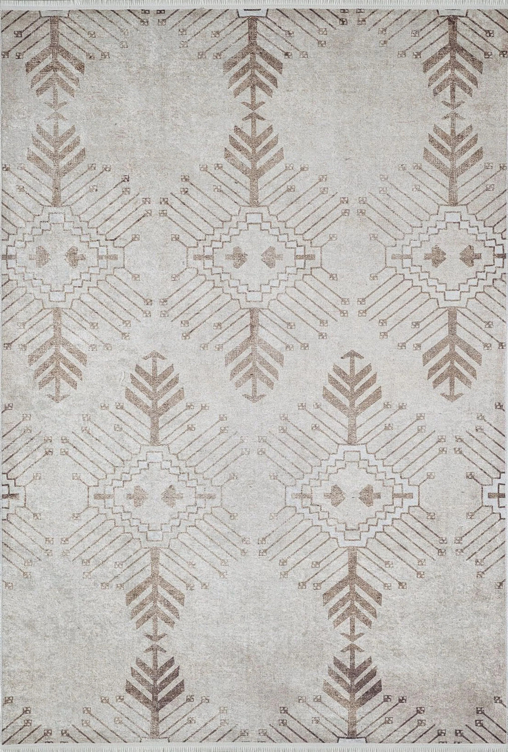 Suka Bohemian Beige Rug | Fame Rugs