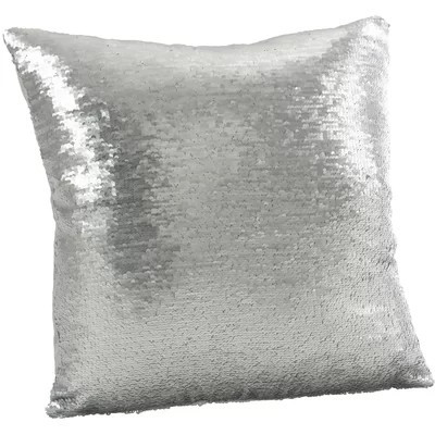 Sirun Sequin Mermaid Throw Pillow | Wayfair North America