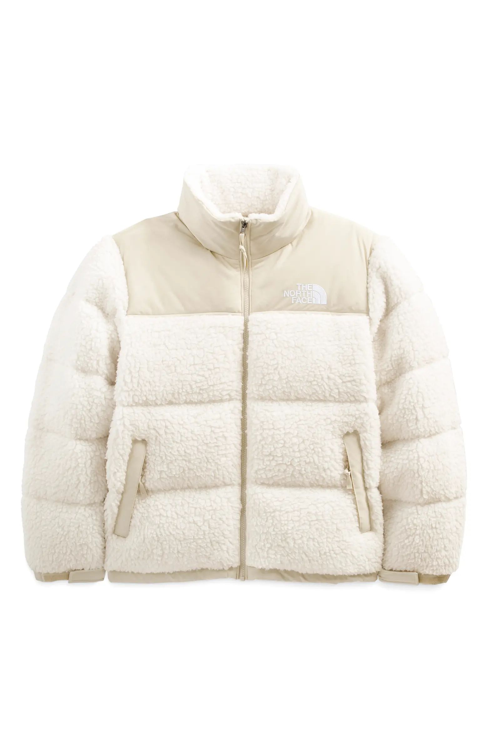 The North Face High Pile Fleece Nuptse® Jacket | Nordstrom | Nordstrom