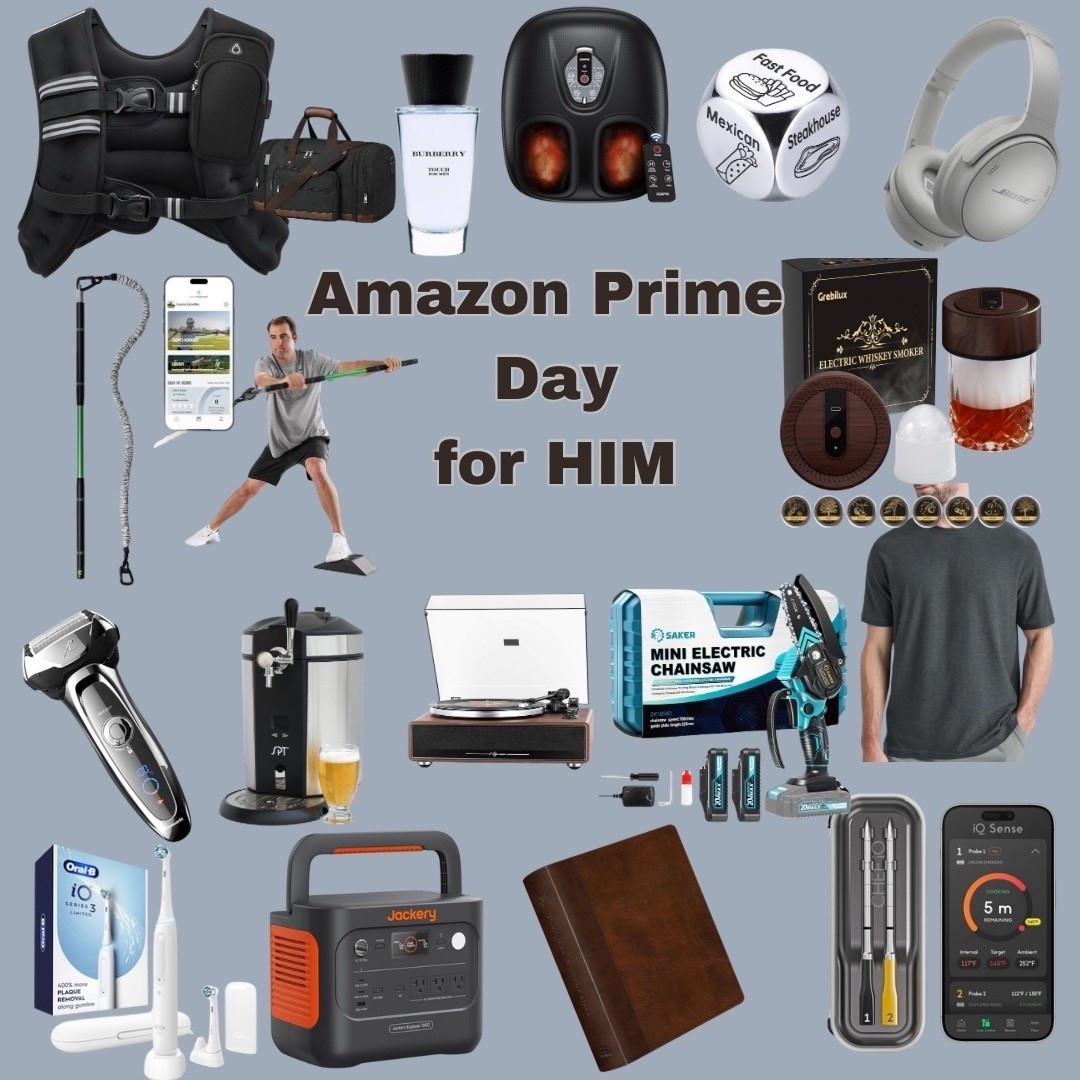 Amazon prime day deals for Him

#LTKSaleAlert #LTKFindsUnder50 #LTKMens