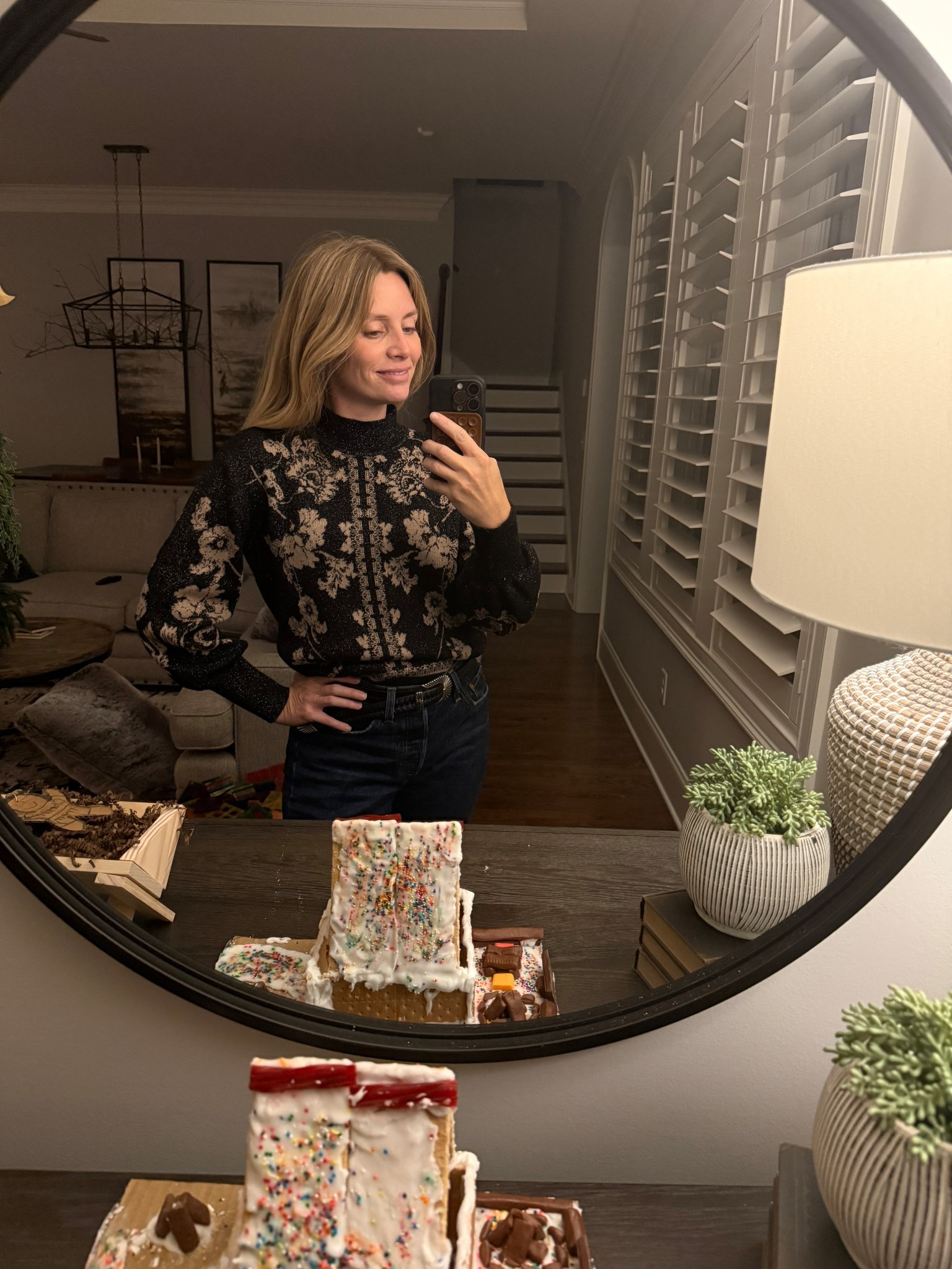 Cute sweater from Chico’s 

#LTKHoliday #LTKootd #LTKSeasonal