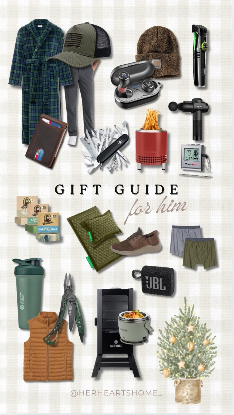 Gift ideas for him! 💪  unable to link - Prana Mat.

#LTKGiftGuide #LTKHoliday #LTKMens