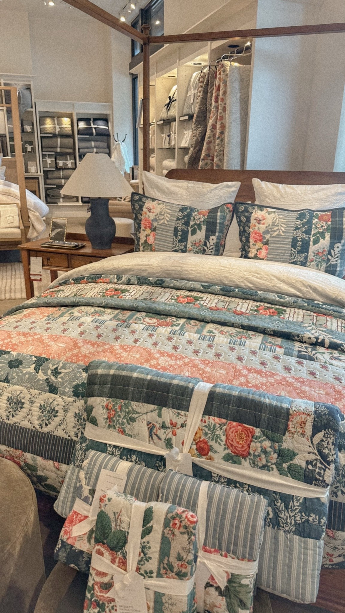 Im convinced Pottery Barn has the most beautiful quilts and bedding ✨

#LTKSeasonal #LTKHome #LTKSaleAlert
