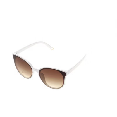 Women's Round Sunglasses - Universal Thread™ Off White | Target