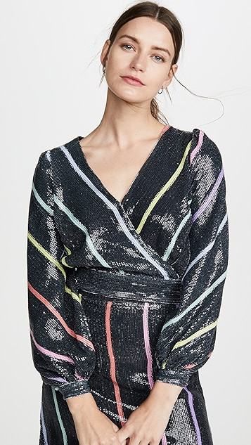 Kendall Sequin Top | Shopbop