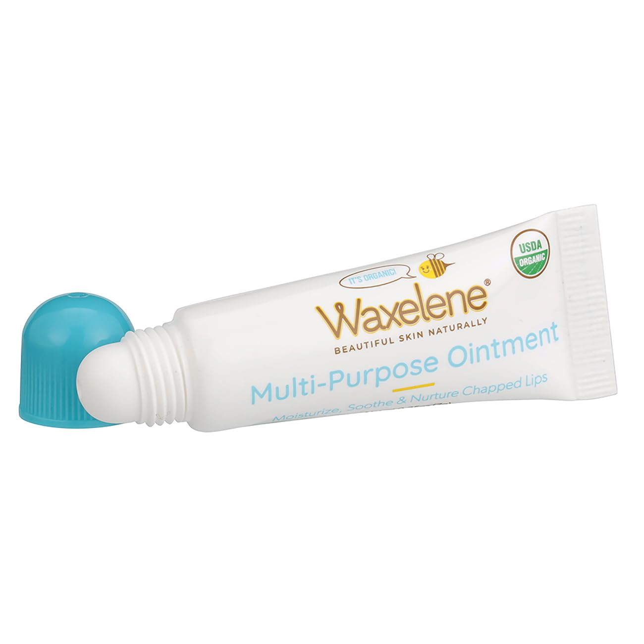 Waxelene Original Lip Tube, Single, Best Lip Balm Ever Organic Multipurpose Ointment Baby Eczema ... | Amazon (US)
