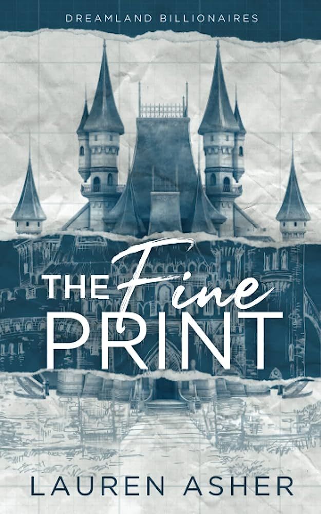 The Fine Print (Dreamland Billionaires, 1) | Amazon (US)