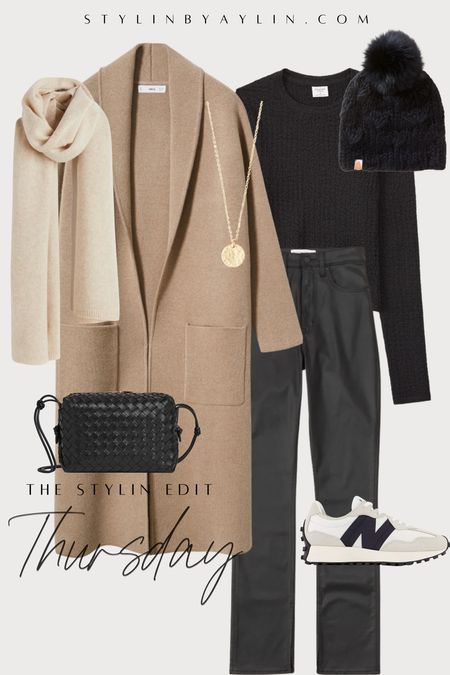 Outfits of the week- Thursday edition, casual style, accessories, layers, cozy, StylinByAylin 

#LTKunder100 #LTKstyletip #LTKSeasonal