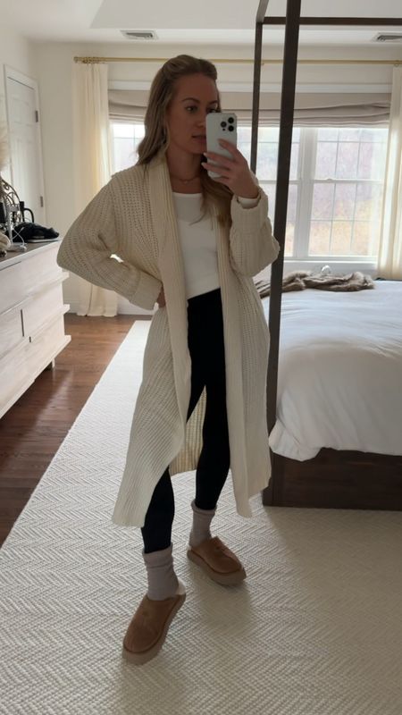 The coziest Amazon cardigan - style it with leggings or jeans!

Amazon find, Amazon fashion, cozy outfit, loungewear, home for the holidays outfit, work from home outfit, weekend look, fall style 

#LTKSeasonal #LTKfindsunder50 #LTKshoecrush