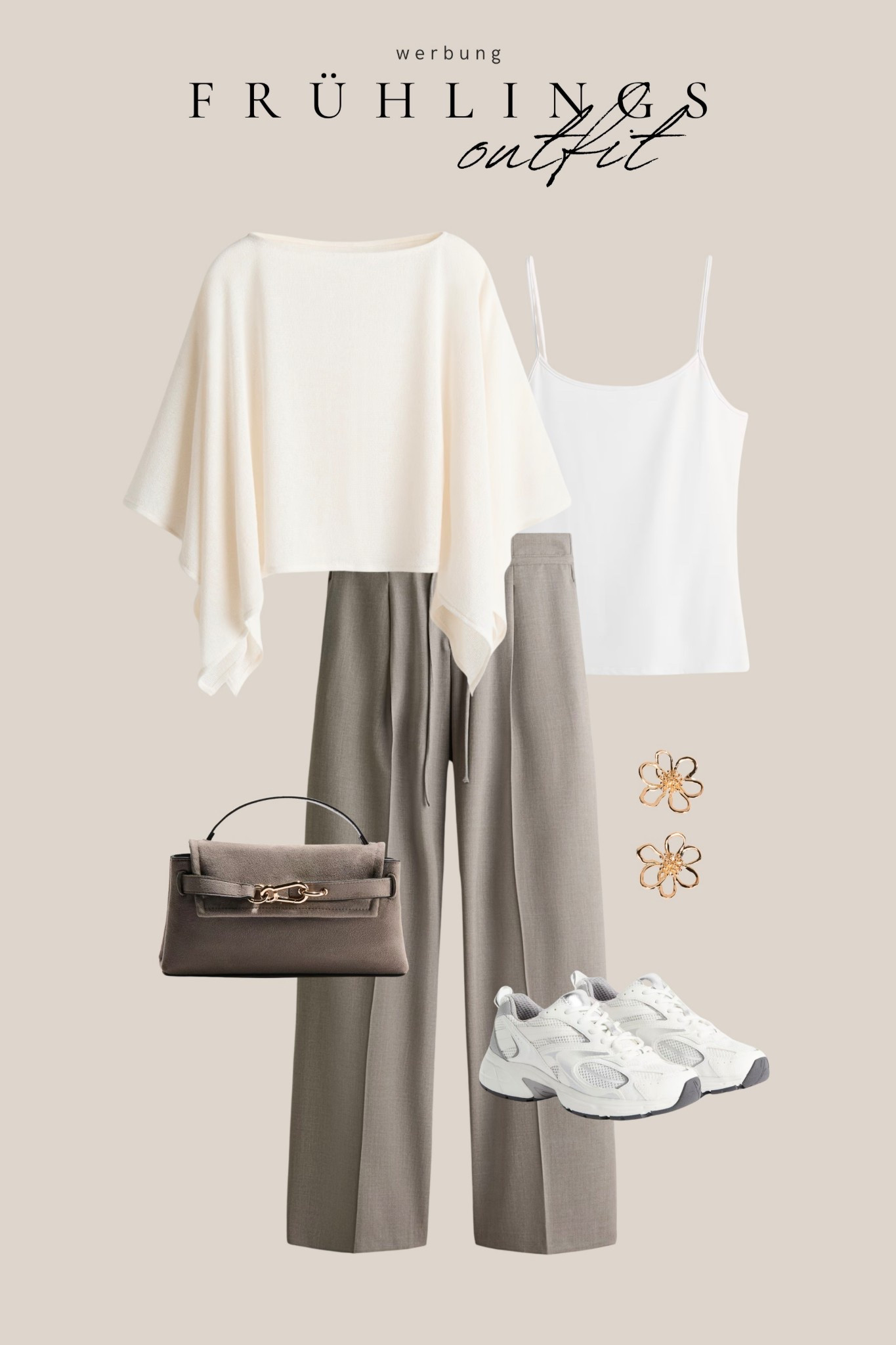 Ein chices leichtes Frühlings Outfit von H&M für den Alltag oder fürs Büro mit den super bequemen New Balance Dupes.

#LTKdeutschland #LTKFashionMonth #LTKspring