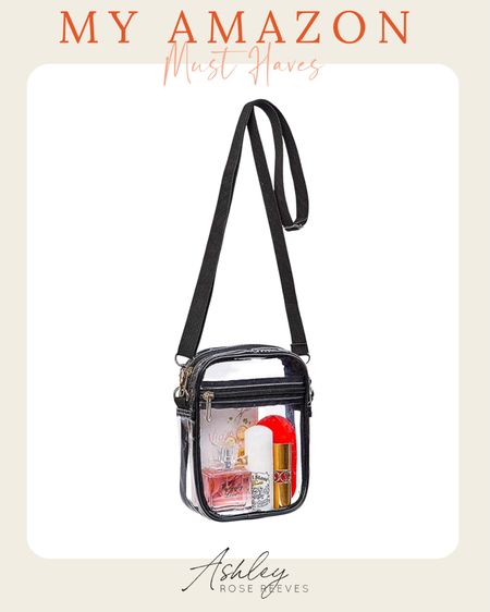 My Amazon Must Haves
Clear Crossbody Bag

#LTKFind #LTKFestival #LTKitbag