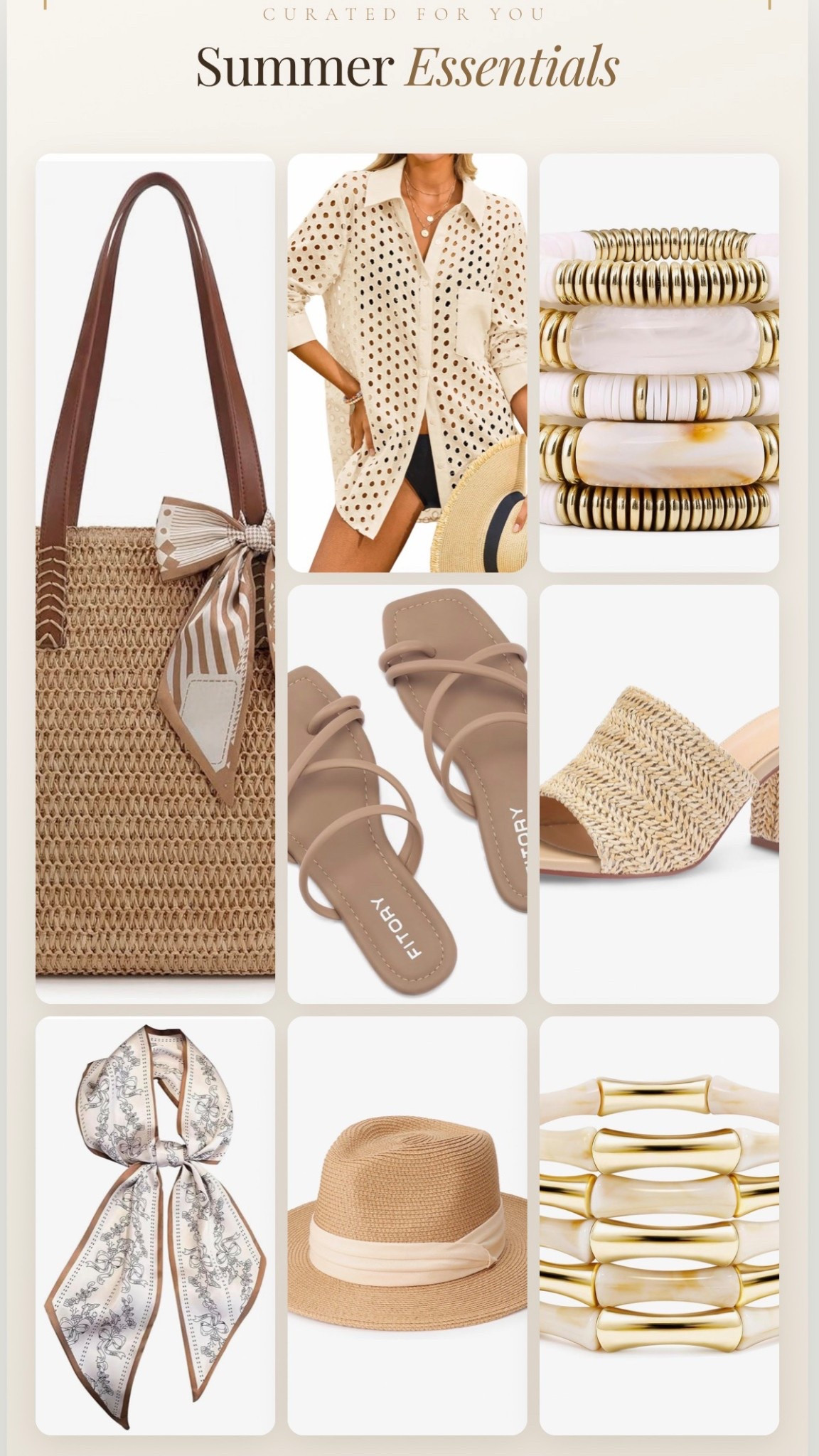 Summer essentials from Amazon 